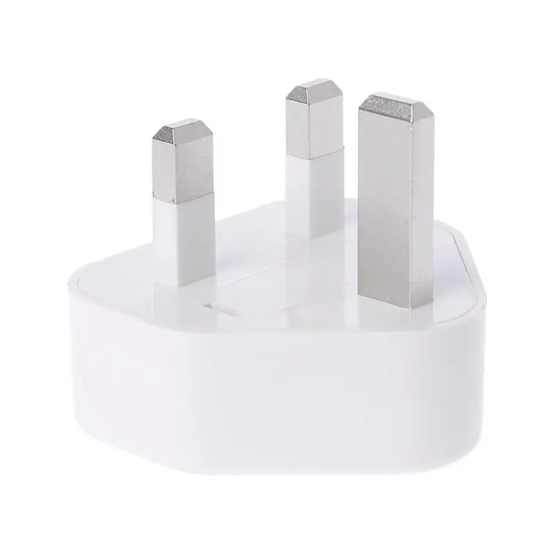 

New White UK AC Plug Power Charger Adapter For Apple iBook/MacBook D55B