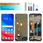 Дисплей для OPPO F9F9 Pro с рамкой, ЖК-панель для Oppo A7x, замена экрана, запасные части