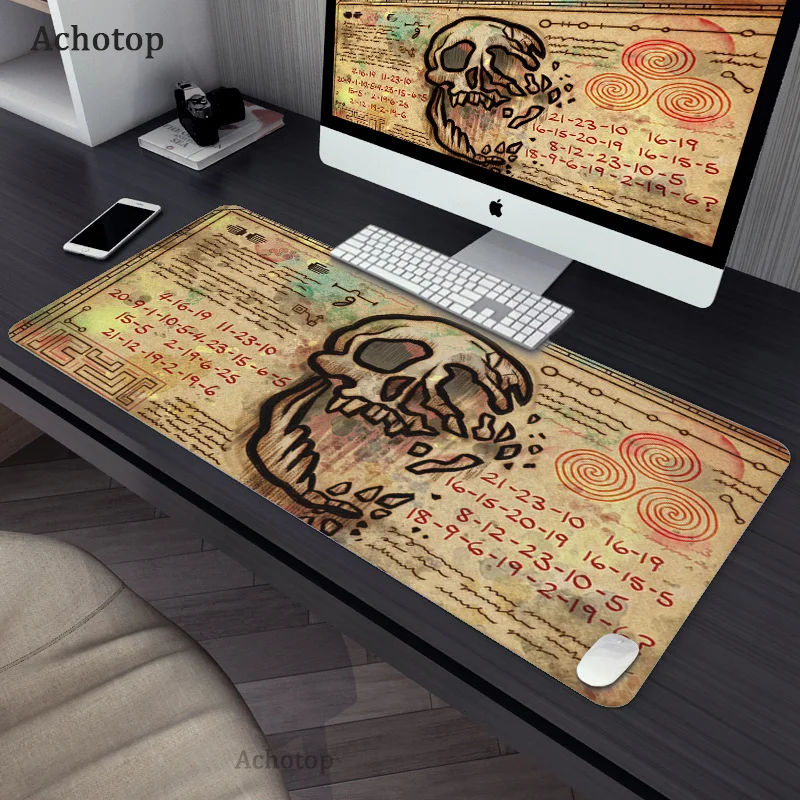 

Gravity fall Anime 90x40cm XXL Locking Edge Large Gaming Mouse Pad Computer Gamer CS GO Keyboard Mouse pad manga Desk Mat Pads
