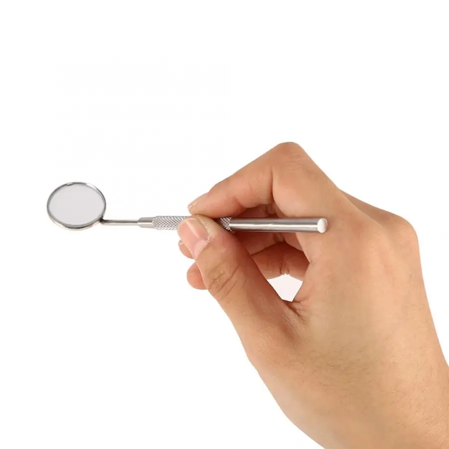 Multifunction Stainless Steel Dental Mirror Mouth Checking Tool Eyelash Extension Applying Tools Teeth Clean Oral Supply |