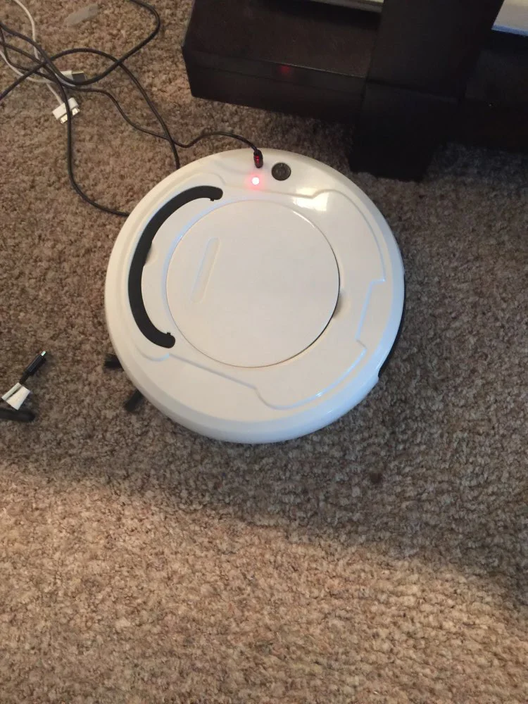 Умный робот пылесос автоматическая чистка пола подметальная машина