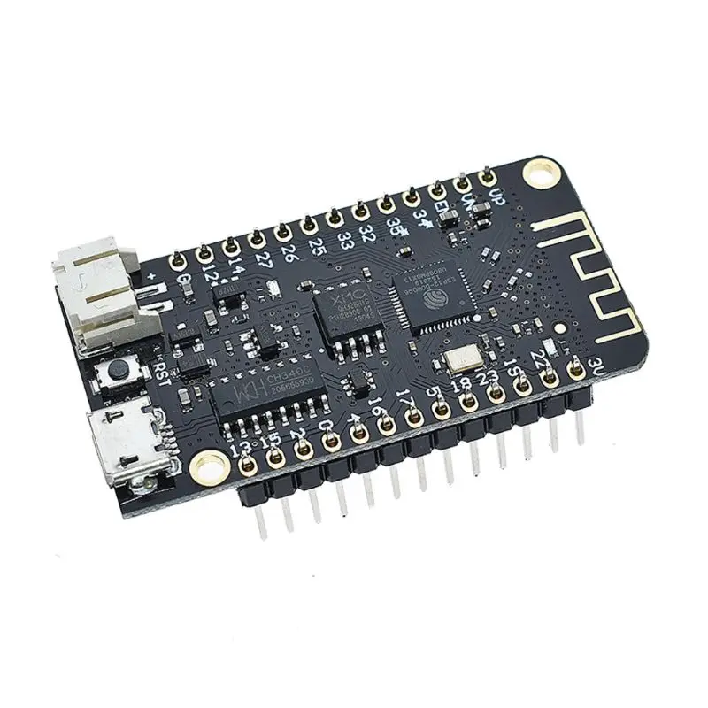 

Wifi Bluetooth Development Board ESP32 V1.0.0 Wifi Module USB Battery Interface