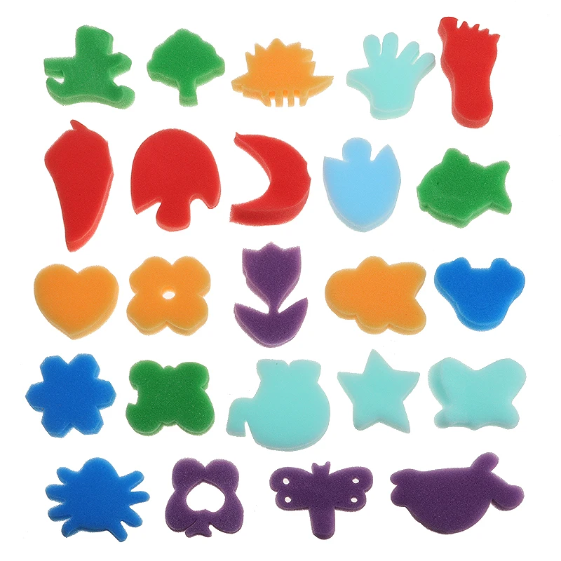 Детский набор искусственных кистей фартук для рисования детские наборы