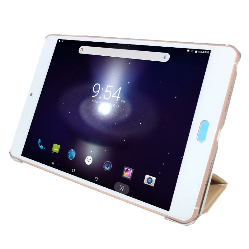 8,0 дюймов, M5, телефонный звонок, 3+ 16 ГБ, две sim-карты, Android 6,0, экран retina, 2048x1536, Deca-Core, 3 ГБ, DDR+ 16 Гб rom, чехол с откидной крышкой