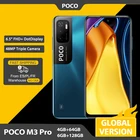 Глобальная версия POCO M3 Pro смартфон 64GB128 Octa Core 90 Гц 6,5 
