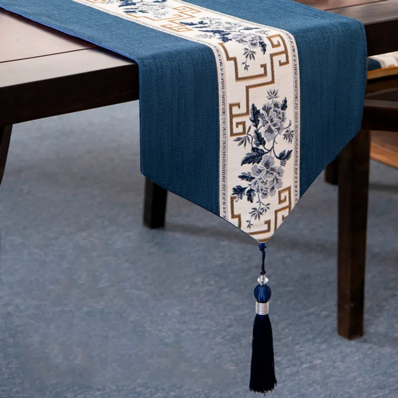 

Wedding Decoration Table Runner Chinese Morden Chemin De Runner Simple Tavolo Camino De Mesa Cabinet Coffee Tea Table Runner