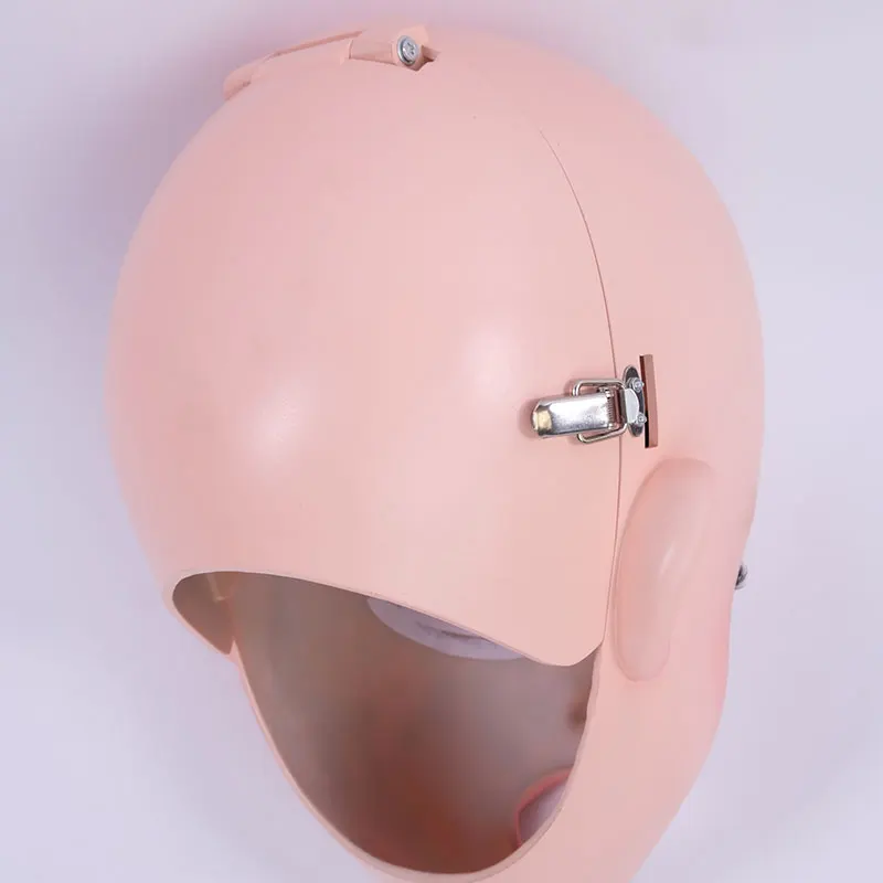 LiLi Mask-79) милая девушка BJD Смола полная голова на заказ в стиле японского аниме силиконовая кигуруми маска крест комод кукла