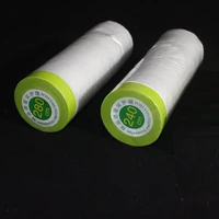 2pcs furniture spray paint masking film green self adhesive spraying protective paper cars decoration varnish shadowing tapes