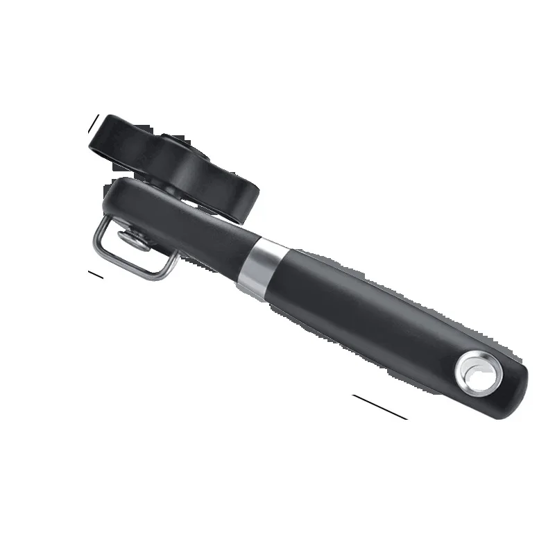 

Manual Bottle Can Opener Kitchen Sharp Edges Stainless Steel Jars Tin Opener for Restaurant Cans Arthritis Opening Tool WF