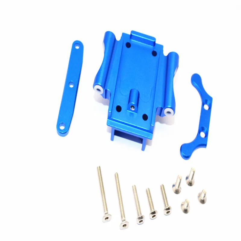 

Aluminum alloy rear gearbox base and rear arm code + stainless steel screws GPM FOR TRAXXAS XO-1 1/7 XO013A