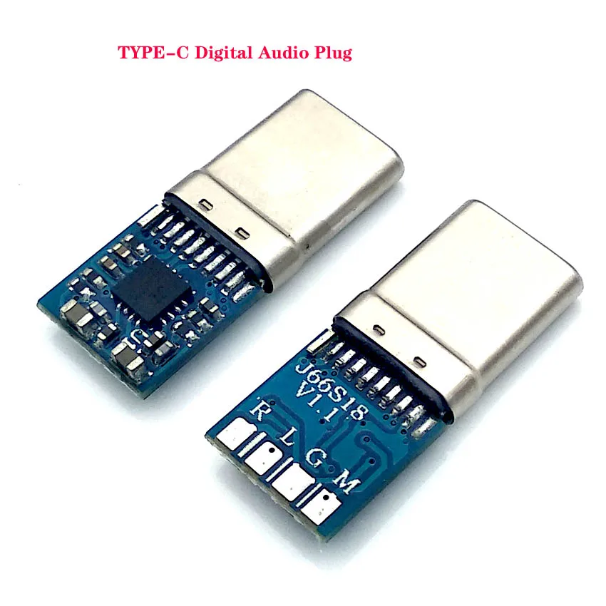 Цифровой аудио разъем типа C 2 шт./лот сменный 3 5 мм с разъемом c запасные