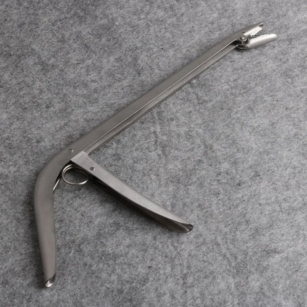 Fish Mouth Pliers Road Sub X-F513 Stainless Steel Lip Clip Grab Hook Fishing | Спорт и развлечения