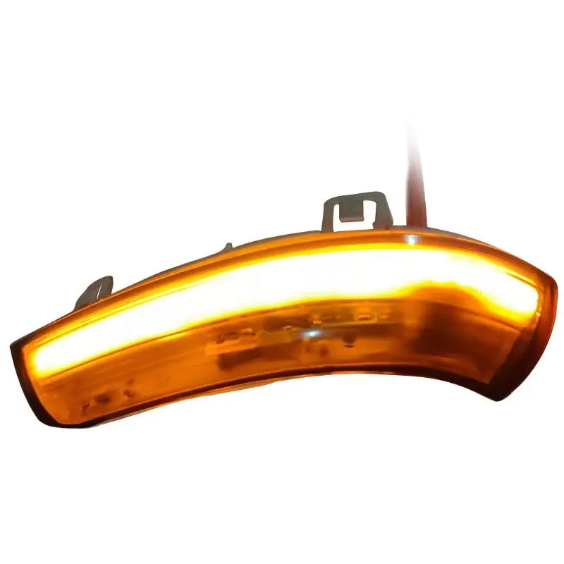 

2Pcs indicator Dynamic Blinker LED Turn Signal Light Side Mirror For Passat B6