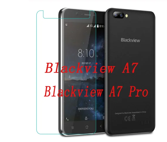 Новое защитное стекло для телефона Blackview A7 / Pro покрытие экрана из закаленного
