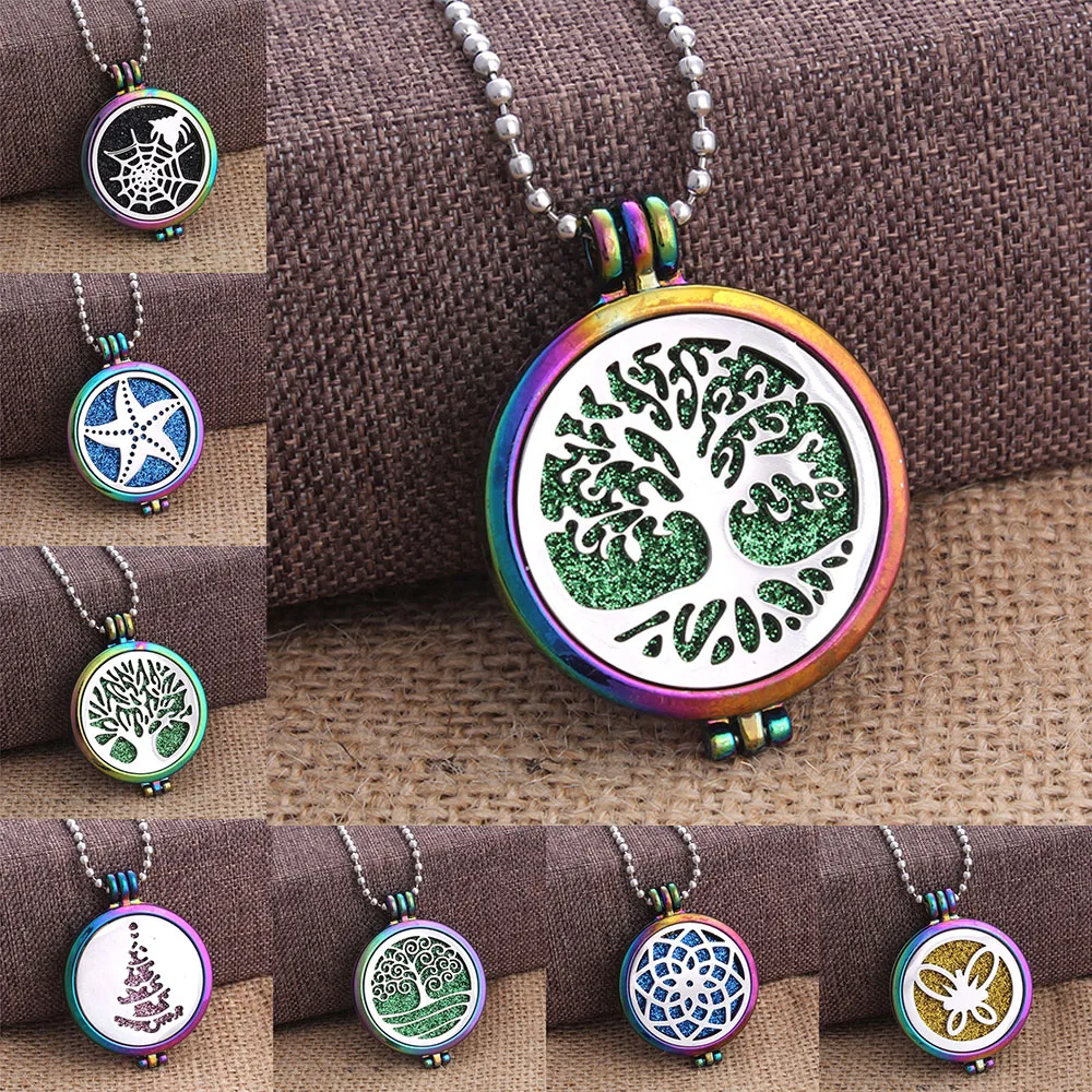 Ожерелье диффузор с эфирным маслом для женщин | Украшения и аксессуары