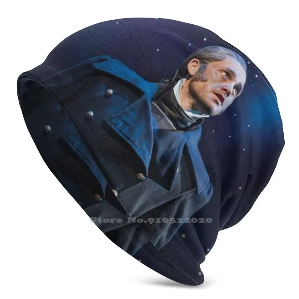 Фото Шапочки и облегающие шапки в стиле унисекс Stars - Javert ( Bradley Jaden), ветрозащитная шапка с узором, забавные шапочки Les Misérables Les Mis Les миз №1