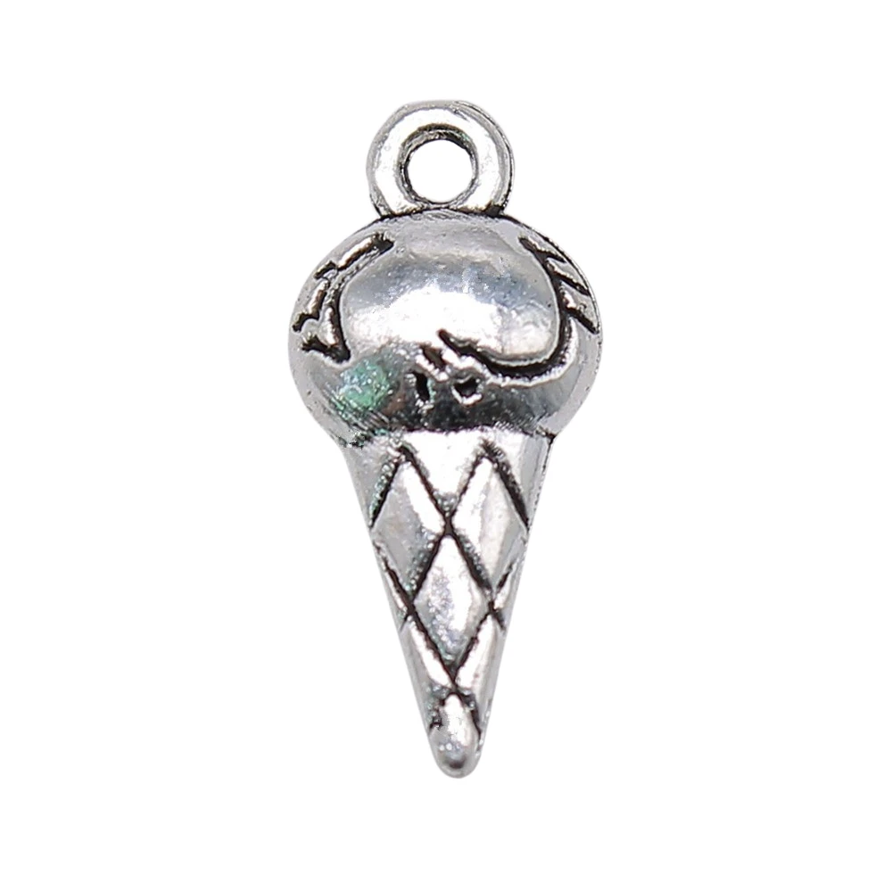 40 шт., Подвески для изготовления ювелирных изделий, 19x8x 4 мм