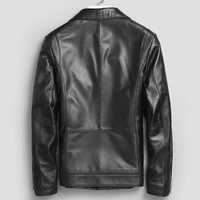 100 genuine leather jacket men winter coat male 2020 streetwear real sheepskin motorcycle jacket casaco hiver 71d1707