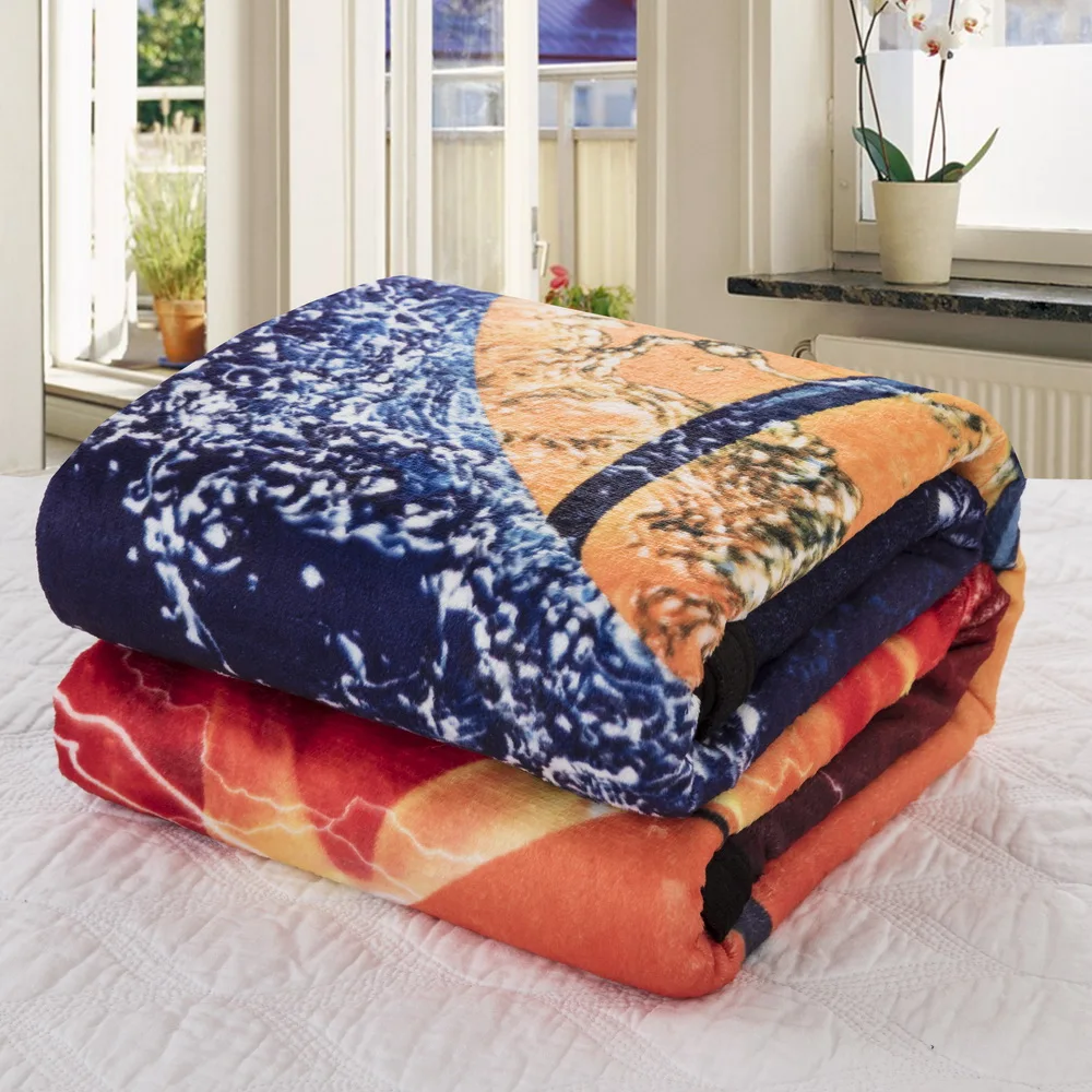 Фланелевое Одеяло для баскетбола 150 Х200 см | Дом и сад