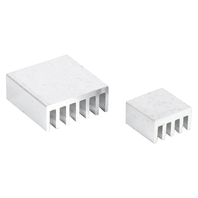 

15 PCS One Set Aluminum Heatsink Cooler Kit Sink for Cooling Raspberry Pi 4 heatsink