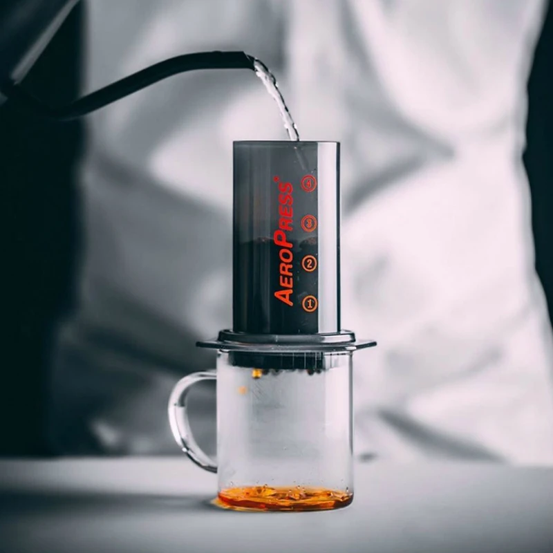 Аэро пресс Go пятое поколение новейший фильтр стеклянная Кофеварка Es press o