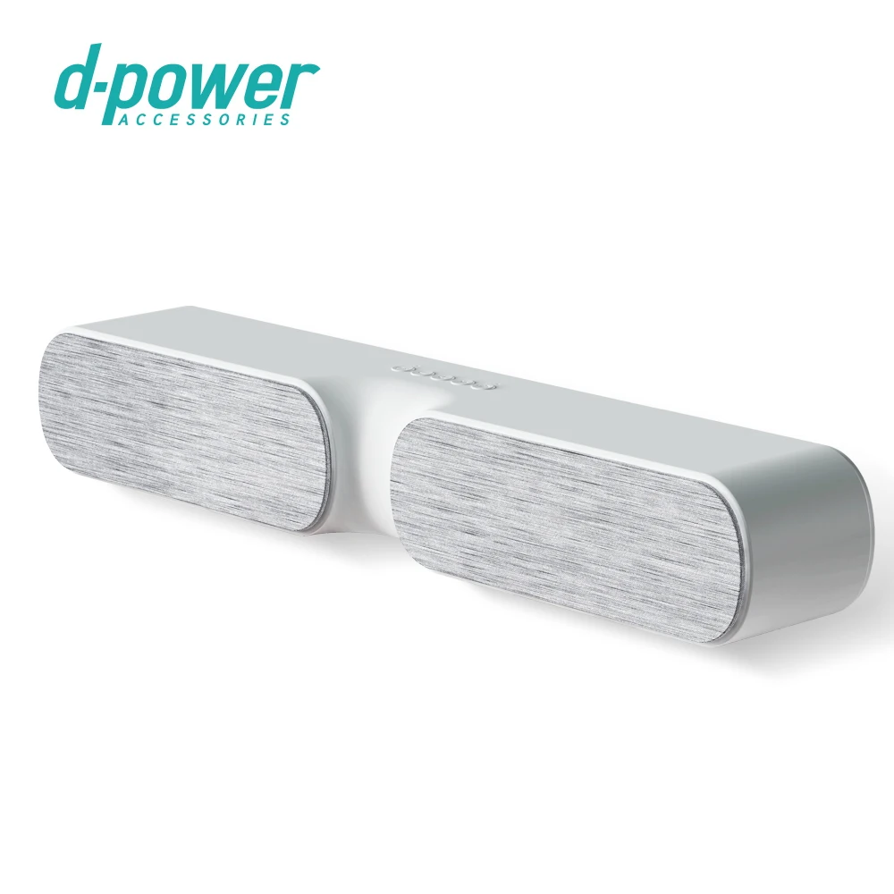Портативный динамик Dpower Bluetooth 5 0 TWS 3D стерео объемная музыка 10 Вт беспроводной