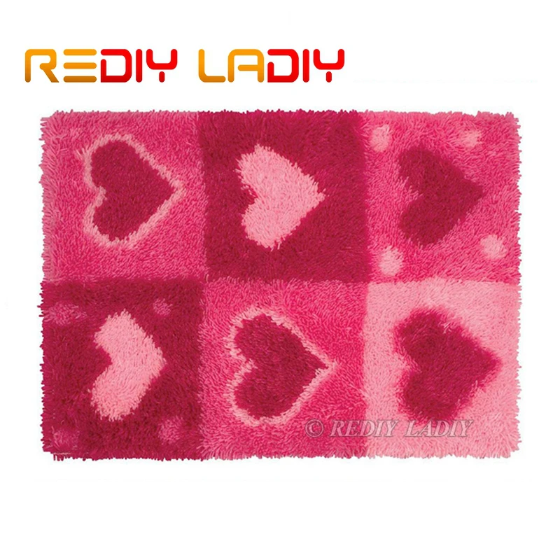 Набор крючков с защелкой сделай свой собственный ковер подушка для вязания