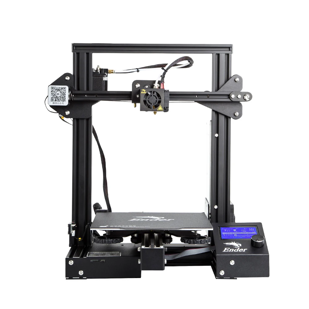 3D Ender-3 Pro 3d принтер Модернизированный Магнитный сборочный диск, печатный набор DIY ender-3