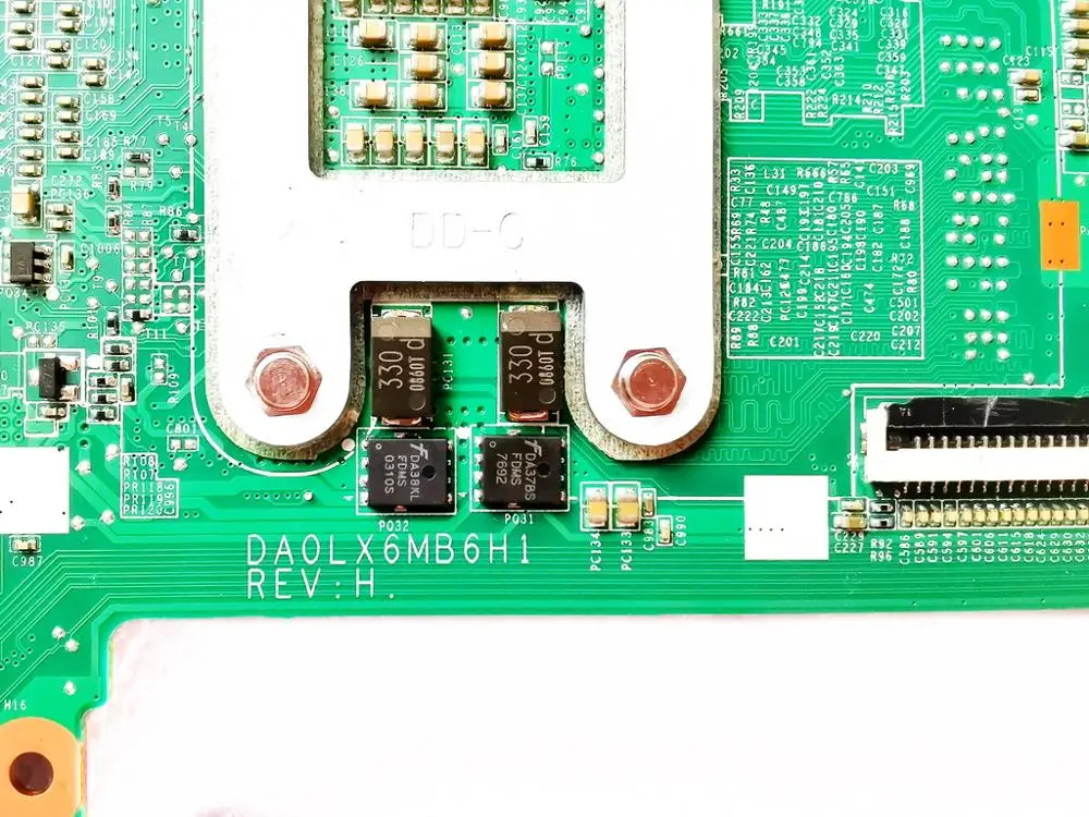 Original for HP DV6 DV6-3000 laptop motherboard DA0LX6MB6H1 630280-001 tested good free shipping | Компьютеры и офис