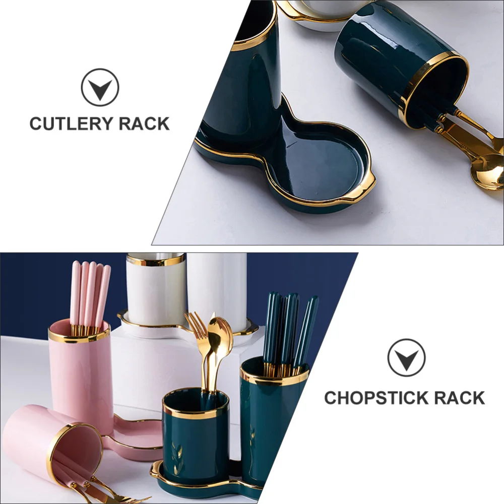 

1Pc Household Chopstick Rack Chopstick Storage Rack Kitchen Storage Canister