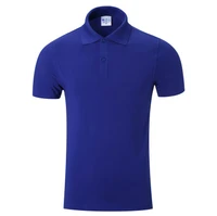 single pure cotton sports short sleeve polo advertising custom logo cultural shirt sportswear t shirt printing ccb98