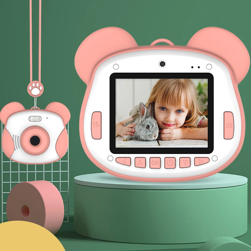 1200 Вт HD цифровая камера детская мини-камера игрушки подарок 1080P проекционная