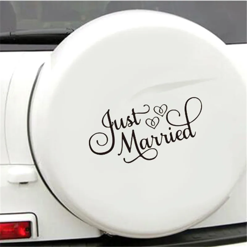 1 шт. свадебные украшения баннеры на машину ПВХ водонепроницаемые персональные