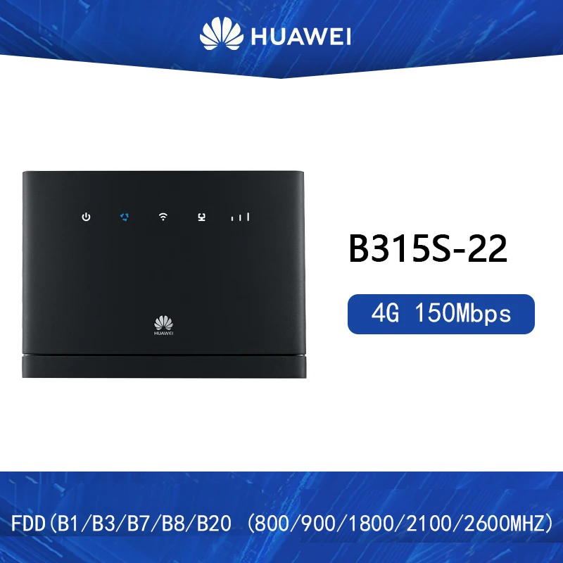 Разблокированный Huawei 4G беспроводные маршрутизаторы B315 B315s 22 b310s B311S 220 мобильный