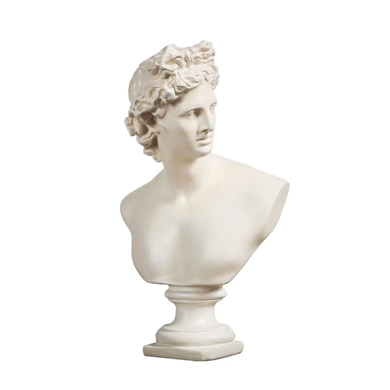 Французский Сельский стиль смола Давид богиня модель куклы искусство ремесла