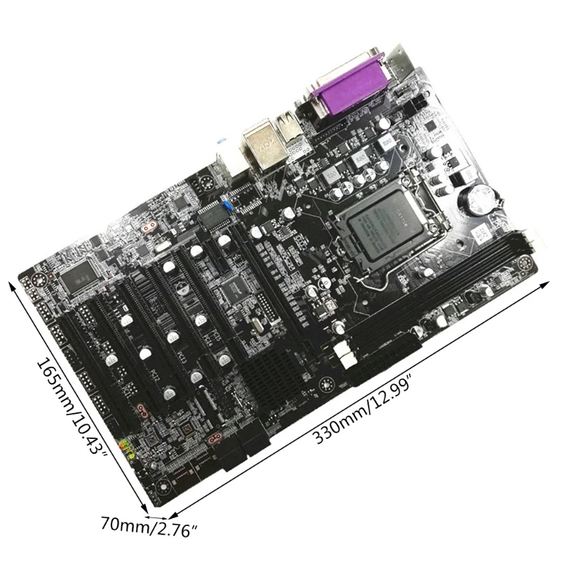 

Материнская плата H61 DVR с разъемом LGA 1155, материнская плата для мониторинга безопасности DDR3 1066/1333