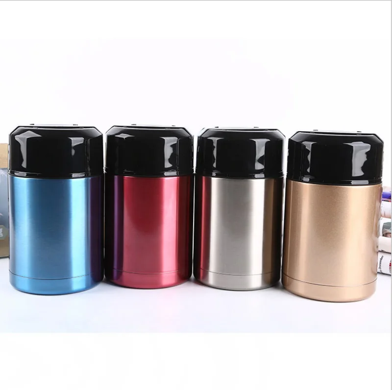 Большой Ёмкость 800 мл & 1000 Изолированная чашка с двойными стенками из нержавеющей