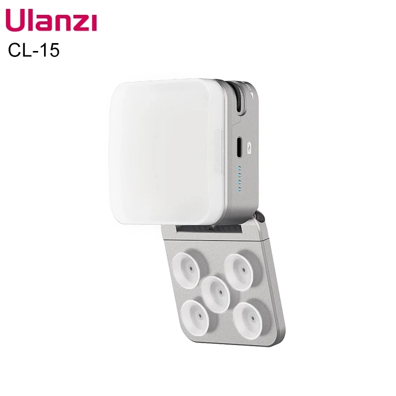 

Ulanzi CL15 Mini Conference Light Laptop Computer Webcam Lighting Zoom Call Lamp Webcam Streaming Selfie Makeup