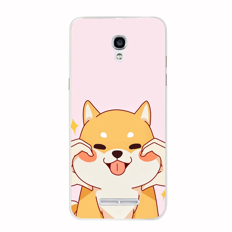 Силиконовый чехол с рисунком для Alcatel OneTouch Pop 2 M5 5042 4 5 дюйма мягкий из ТПУ