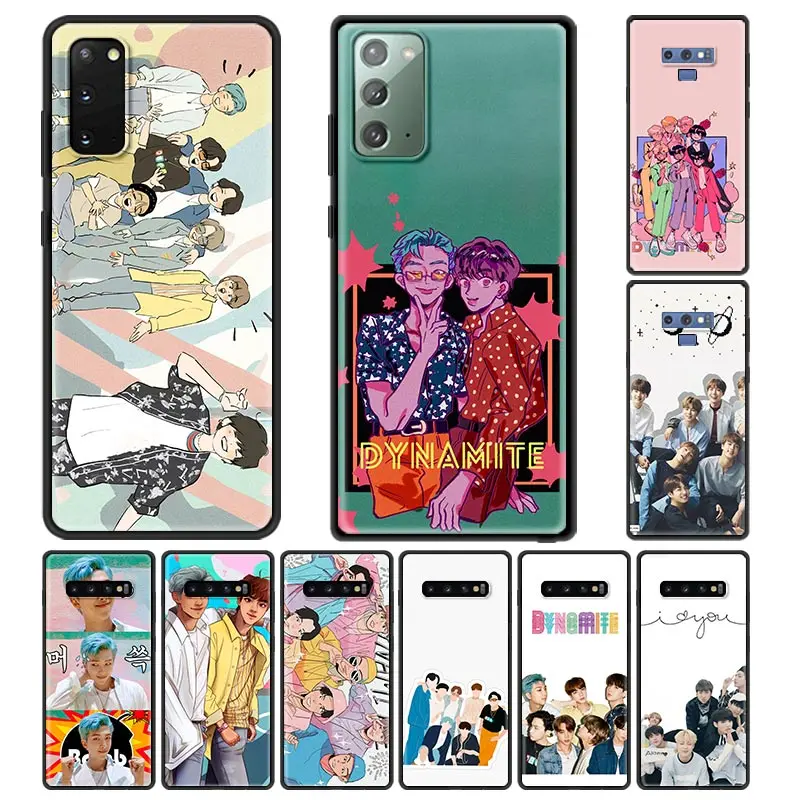 

Dynamite Kpop Singer Case For Samsung Galaxy S20 FE S10 Plus S9 S8 S7 Note 20 Ultra 10 Lite 9 8 Soft Phone Casos Cover