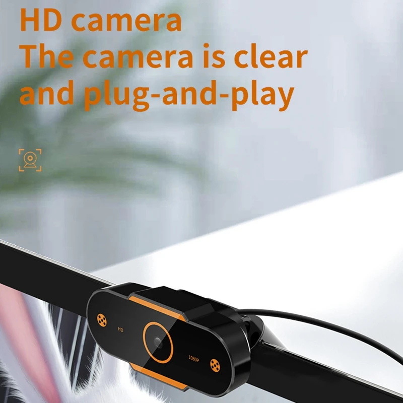 

HD Webcam Computer Web Camera for Video Calling Gaming Recording Conferencing