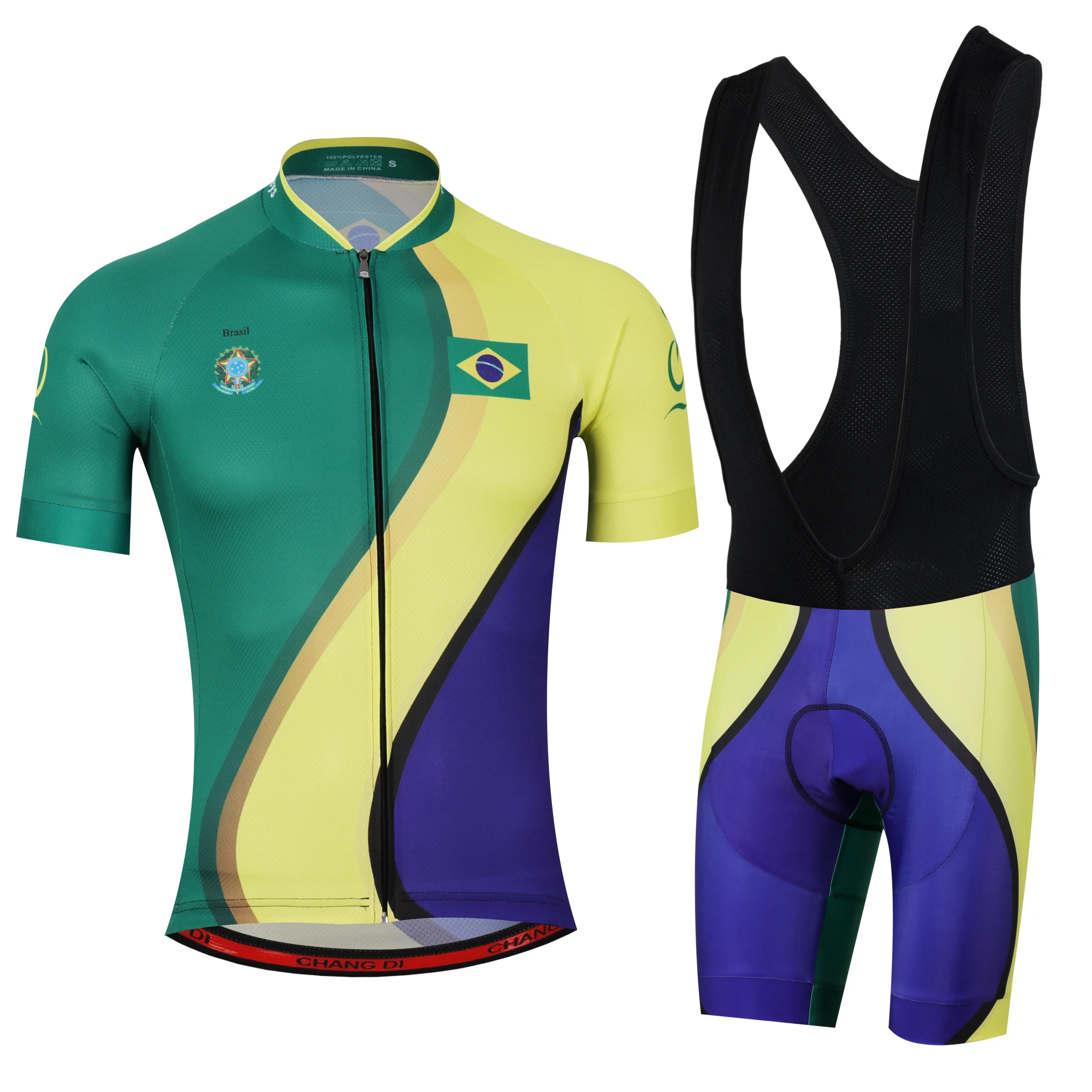 Бразилия Для мужчин и Wo s Велоспорт Джерси Ropa De Camisa Ciclismo короткий рукав велосипед