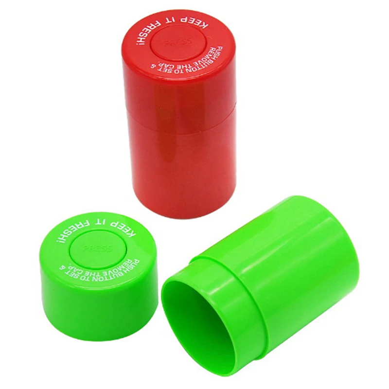 Практичная вакуумная герметичная банка коробка для таблеток контейнер хранения