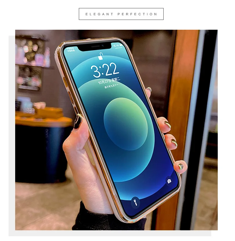 

2021 phone bag case for iphone 7/8plus iphone 11/12 pro max case iphone X/XS MAX fitted cases simpl dimmer