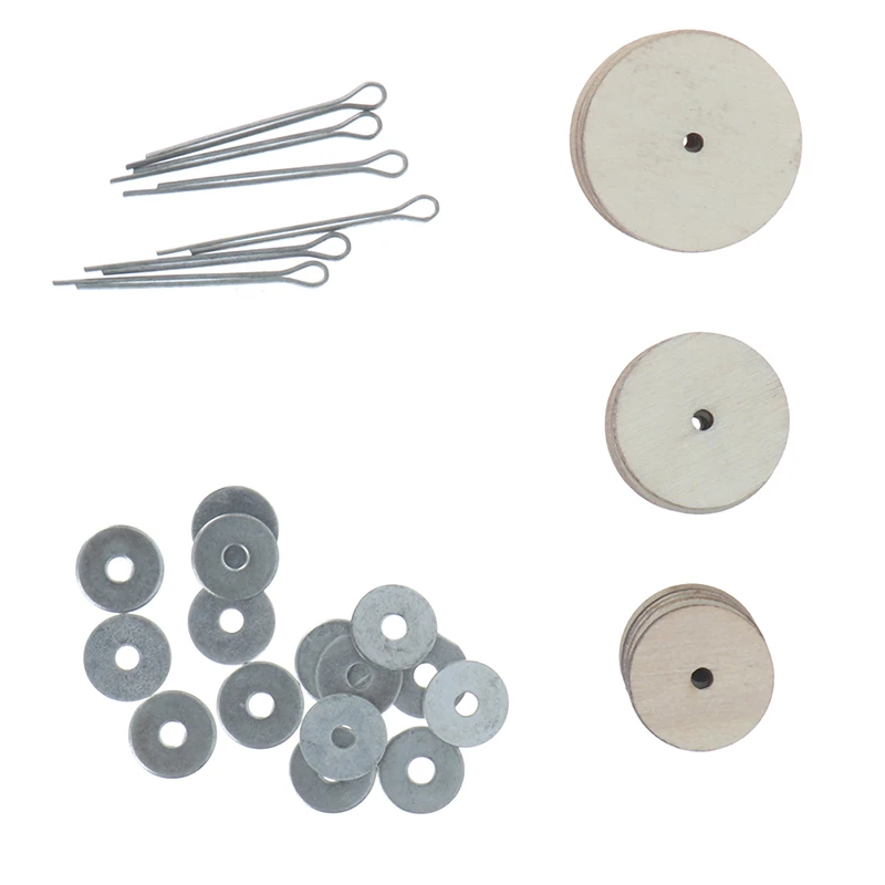 

10sets Doll Joints Doll Amigurumi Accessories For Teddy Bear Toys Doll Making Joints doll DIY material Scrapbook Crafts 12-30mm