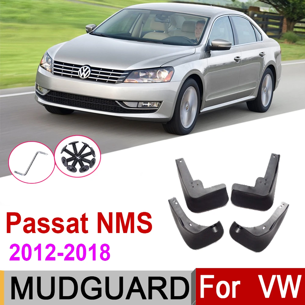 Автомобильный брызговик для Volkswagen VW Passat NMS 2018 ~ 2012 от грязи фотозащита 2017 2016 2015 2014