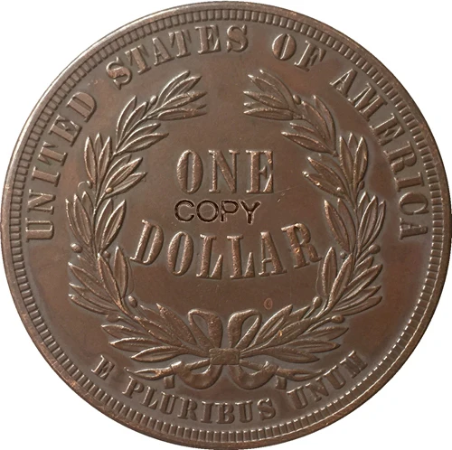 Копия монеты США за 1 доллар 1876 тип 1|coin copy|coin coinscoin dollar |