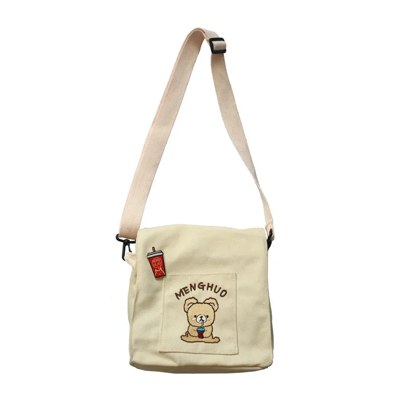 

Холщовая женская сумка на плечо PURFAY, хлопковый тоут с принтом, Экологически чистая многоразовая Сумочка для покупок, тканевый мессенджер