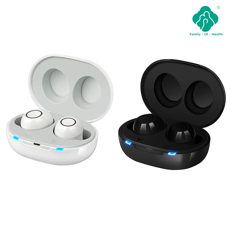 Слуховой аппарат перезаряжаемый мини невидимый цифровой слуховой для пожилых