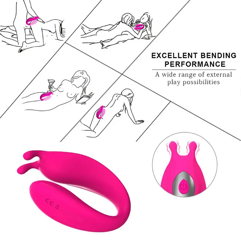 12 Частотный вибратор беспроводной дистанционный массажер с управлением двойные